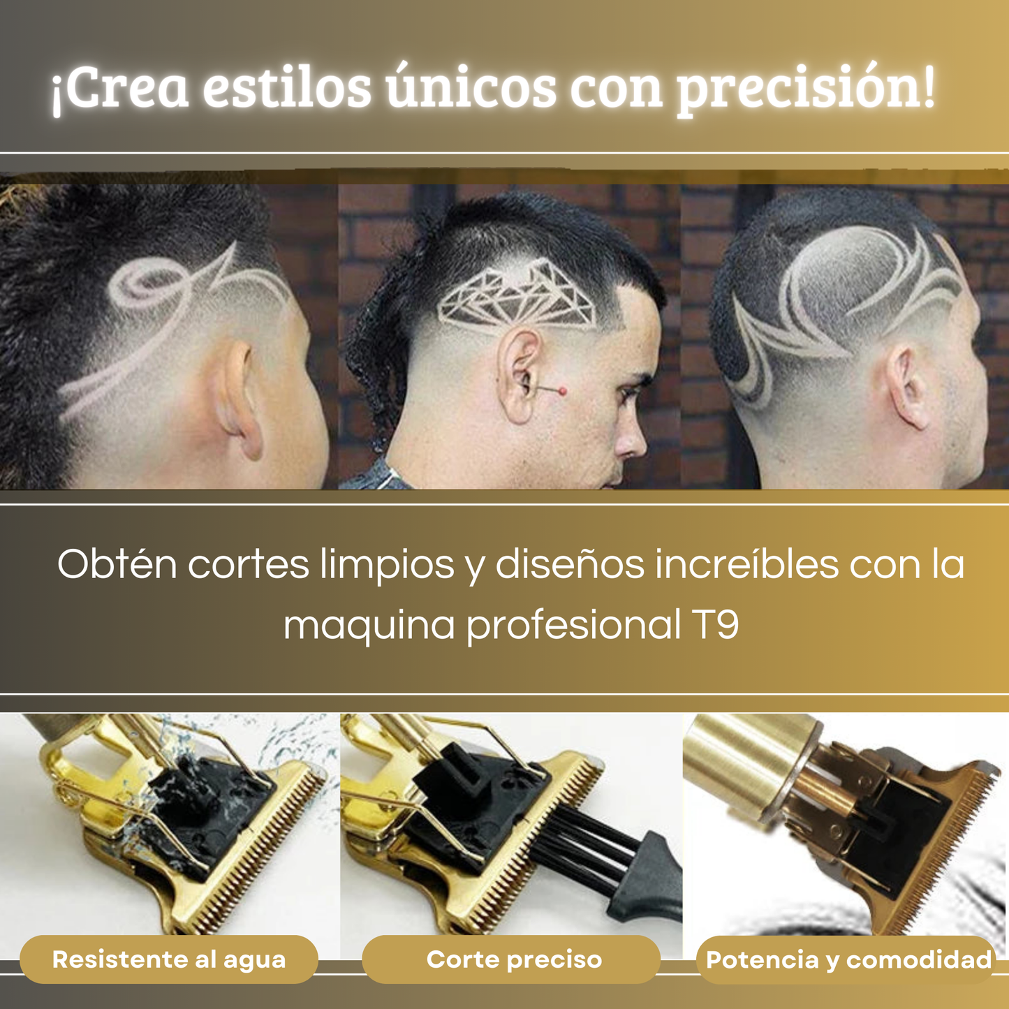 Dragon T9 – Precisión y Estilo en Cada Corte