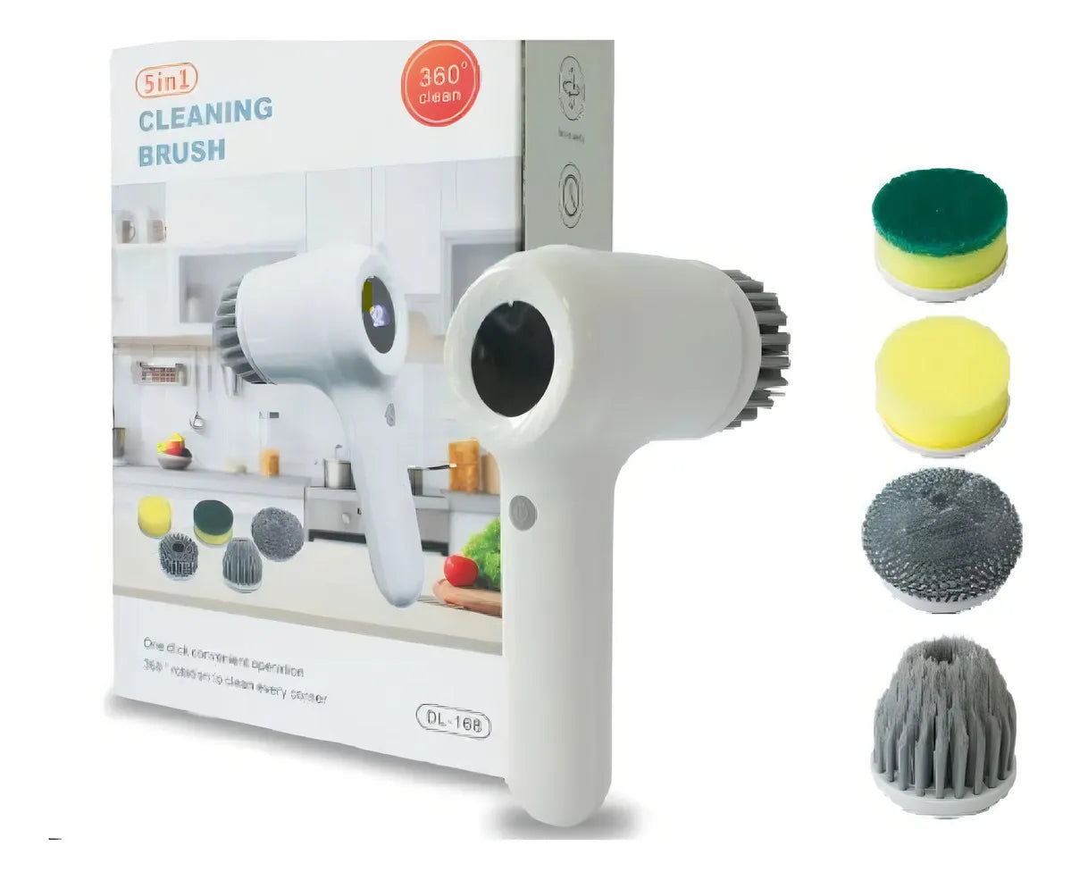 CEPILLO ELECTRICO TURBO BRUSH 5 EN 1®