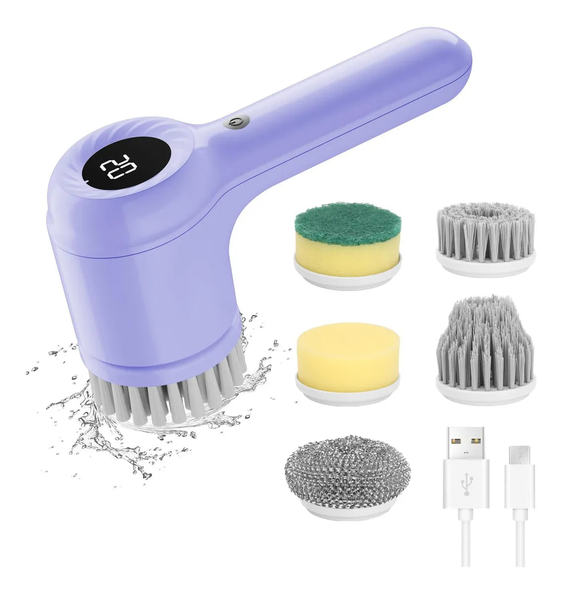 CEPILLO ELECTRICO TURBO BRUSH 5 EN 1®